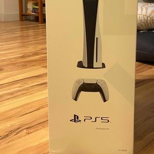 PS5 brand new legit 350$